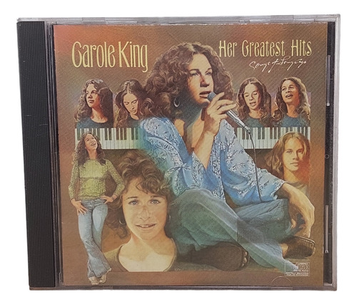 Carole King - Her Greatest Hits - U S A Nuevo 
