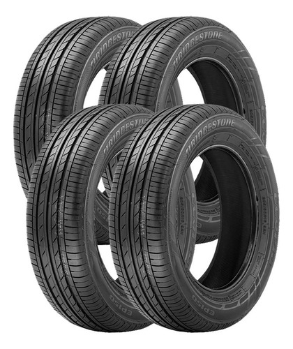 Jogo 4 Pneus Bridgestone Aro 15 Ecopia Ep150 195/55r15 85h