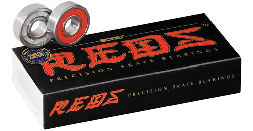 Rodamientos Skate Bones Reds Precision | Laminates