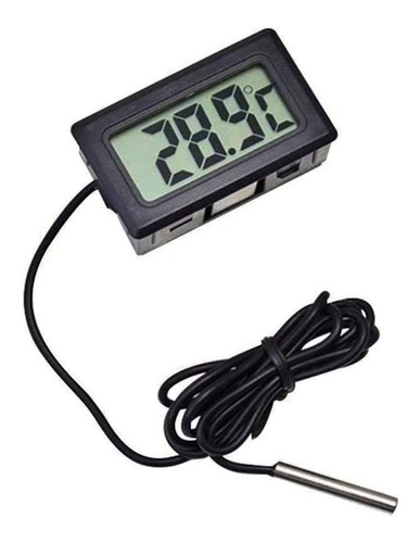 Termómetro Digital Medidor Temperatura Ambiental -50 C +70 C