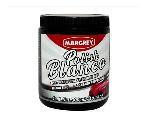 Polish (pulimento) Blanco 300 Gr. Margrey 