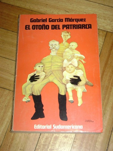 Gabriel García Márquez El Otoño Del Patriarca Primer&-.