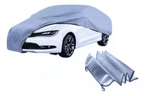 Comprar Funda Lona Cubre Auto Impermeable Talle S + Parasol Delanter