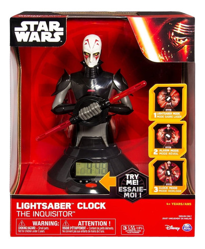 Star Wars Lightsaber The Inquisitor Clock