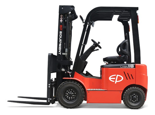 Autoelevador Montacarga Electrico 1.8t Bateria De Litio