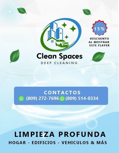 Imagen 1 de 5 de Limpieza En General.