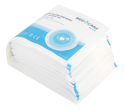 Imagen 3 de 10 de 50 Parches Impermeables Transpirables Para Heridas.