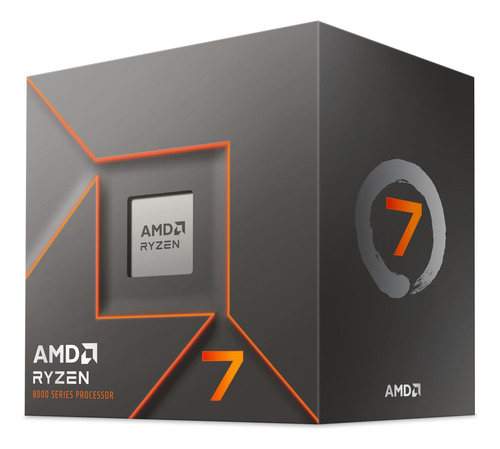 Procesador Amd Ryzen 7 8700f 8c/16t 5,0 Ghz Socket Am5 Ddr5