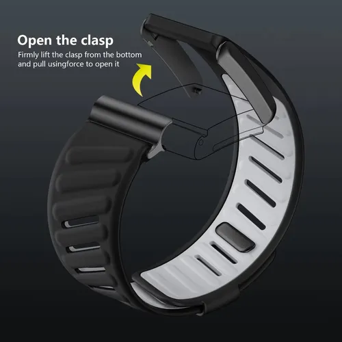 Correa De Silicona Deportiva For Reloj Whoop 4.0/3.0