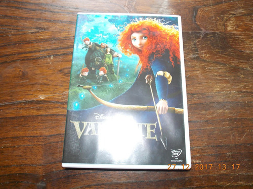 Dvd Original Valiente - Disney Pixar