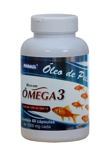 Omega 3 Promel 60 Capsulas 