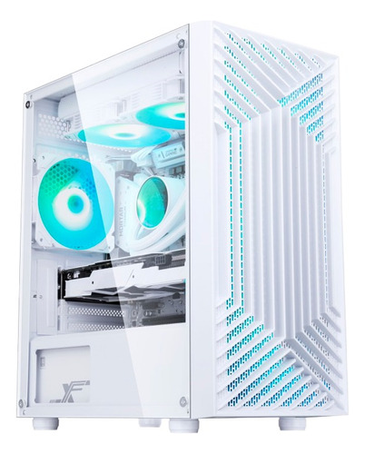 Cpu Gamer I5 10ªger. Water Cooler 16gb Rtx 3050 8gb Nvme 500