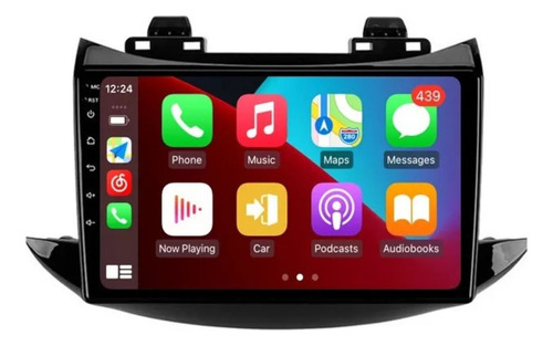 Radio 9 PuLG Android Auto Carplay Chevrolet Tracker 2017-20