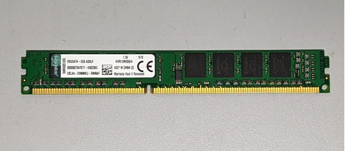 Memoria Ram Valueram Ddr3 4gb 1 Kingston Kvr13n9s8/4