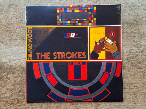 Disco Lp The Strokes - Room On Fire (2003) Usa Sellado R45