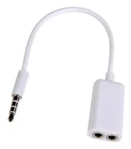 Comprar Adaptador De De 2x3,5 Mm Divisor Estéreo Auxiliar Macho De