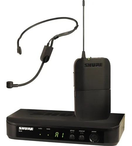 Microfono Shure Blx14/p31-j10 Inalambrico Diadema