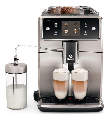 Saeco Maquina De Cafe Espresso Super Automatica Con Molinill