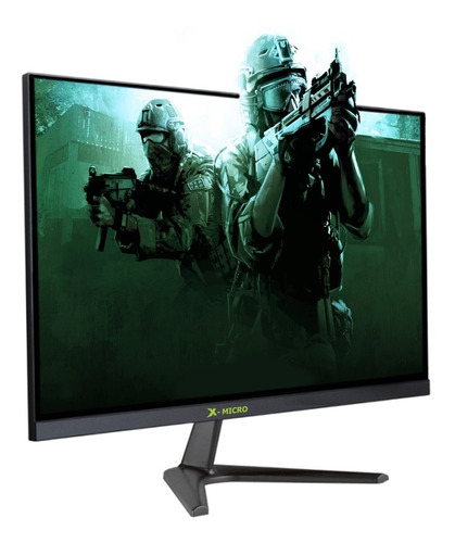 Monitor X-micro Led 20  X20kn Hd Ancho Vga-hdmi Negro