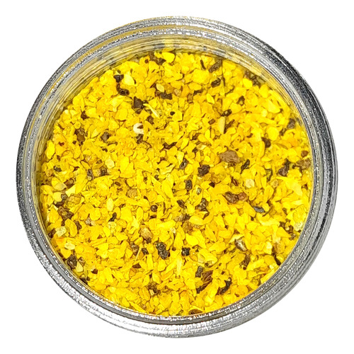 Lemon Pepper Spice Forest tempero a base de pimenta limão e sal sem glúten 60g