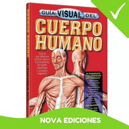 Libro Para Niños. Guía Visual Del Cuerpo Humano