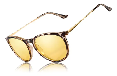 Gafas amarillas mujer sales