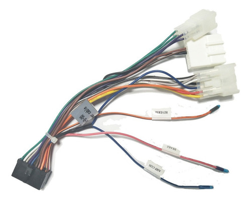 Arnés De Cableado De 20 Pines Para Toyota Stereo Dvd Android