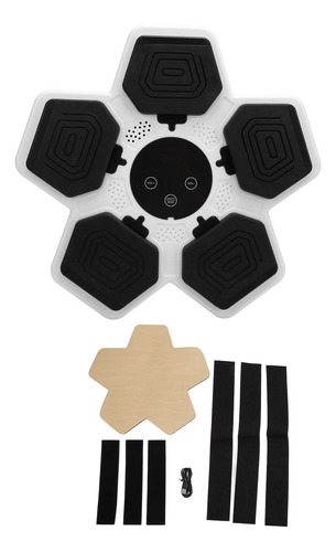 Máquina De Música Electrónica Boxing Target De Pared Blanca