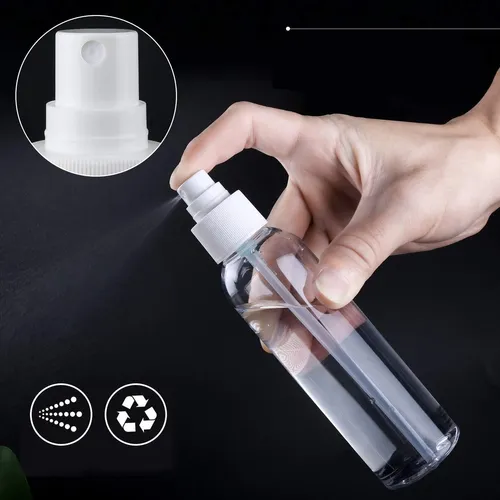 Tarro Frasco Spray Plástico Transparente Envase 30ml X20