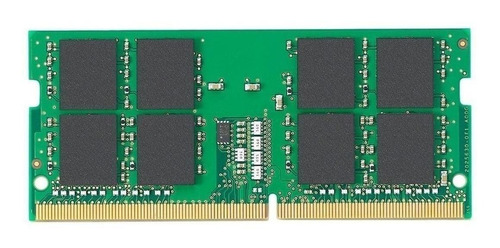 Memoria RAM color verde 16GB 1 Kingston KCP424SD8/16