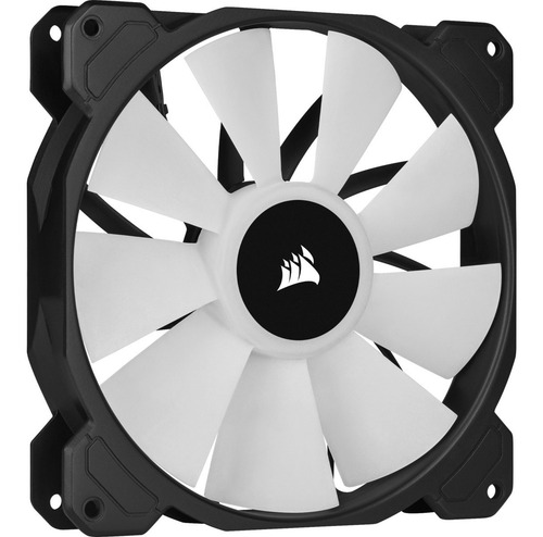 Imagen 8 de 10 de Cooler Gabinete Corsair Sp140 Rgb Elite Black 140mm