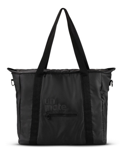 Una Tote Matera - Black Bolso Matero Mochila Para Mate