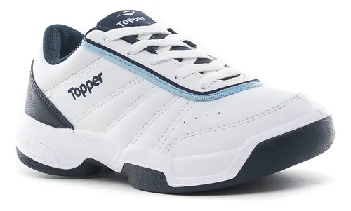 Zapatillas Topper De Cuero Hombre MercadoLibre