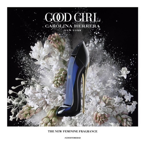 Imagem 4 de 7 de Carolina Herrera Good Girl 30ml | Original + Amostra