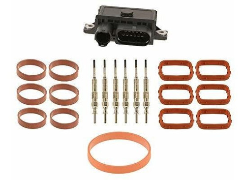 Bosch Advanced Glow Plug Service Kit Para Bmw E90 335d E70 X