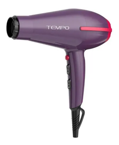 Secador De Pelo Ga.ma Italy Tempo Ceramic Ion Violeta