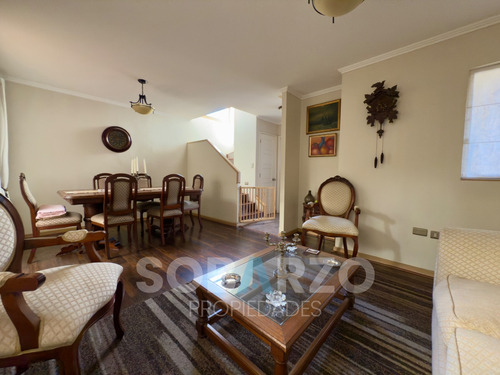 Rebajada Casa En Venta En Condominio Lomas De San Sebastián