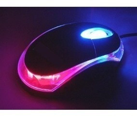 Lote De 10 Mouse Steren Iluminacion Led