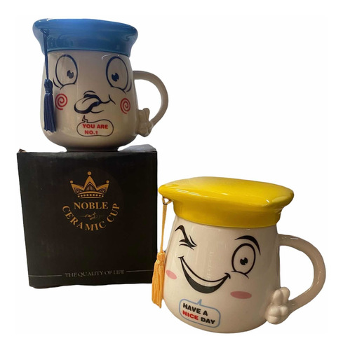 Taza Regalo Para Graduacion 8 Oz (30 Pzs)