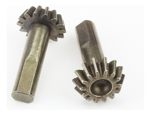 Juego De 2 Engranajes Cónicos De Metal Para Wltoys 104001