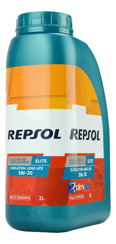 Óleo Lubrificante Repsol P/ Motor Automotivo 5w-30 Sintético