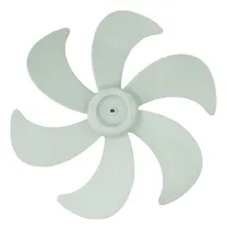 Comprar Hélice Para Motor Ventilador Britânia Britânia Mega Turbo 40 Six Do Plástico Brancocom 6 Pas