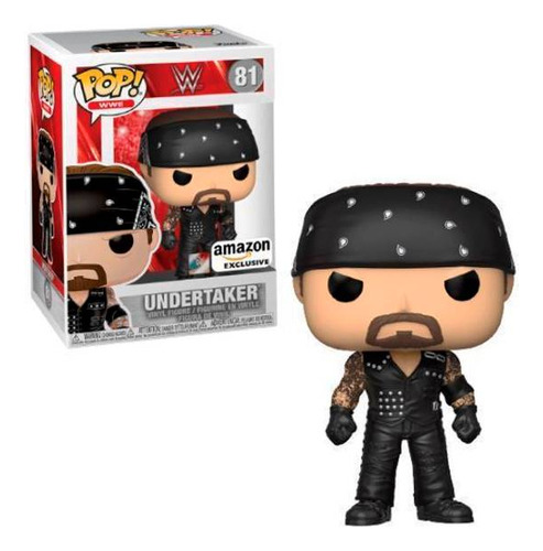 Funko Pop Wwe Undertaker 81