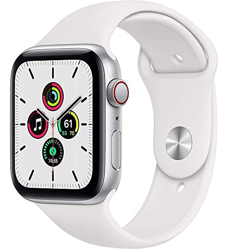 Reloj Inteligente Apple Watch Se Gp+ Cellular 40 Mm Plateado