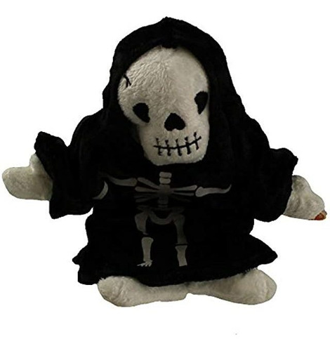 Ty Creepers El Esqueleto  ty Beanie Baby Por ~ Halloween B