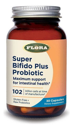 Flora Udo's Choice Super Bifido Plus 102 Mil Millones De Cfu