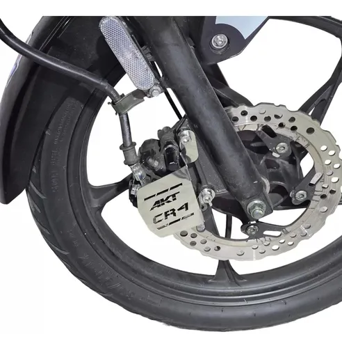 Kit Akt Cr4 Lujos Moto Acero Akt Cr4 Acero Inoxidable Lujos