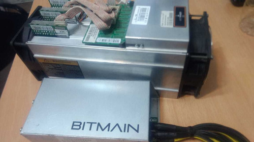 Minero Bitmain Antminer S9 + Fuente Original 1600w