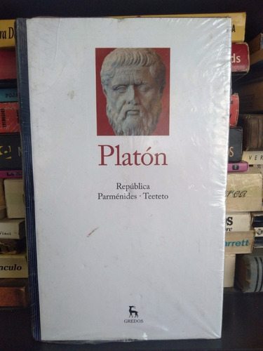 Platon 2 - Republica/parmenides/teeteto- Gredos / Libertador
