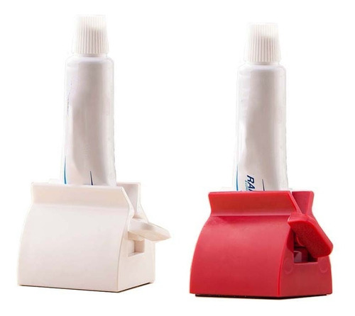 Porta Cepillos Dentales Dispensador Pasta Dental De Baño 